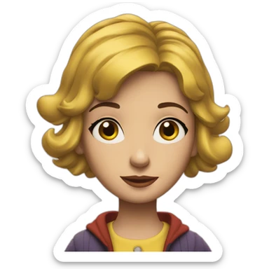 charlie d’amélie sticker