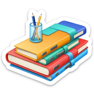 materiales digitales de estudio  sticker