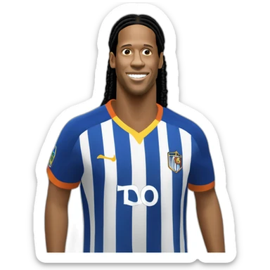 Ronaldinho gaucho sticker