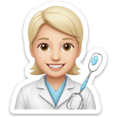 coach odontologico sticker