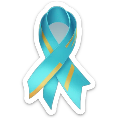 3rd place ribbon sticker