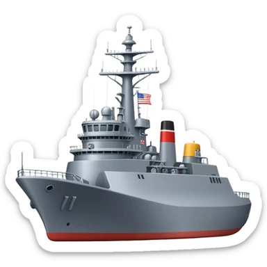 generate a very realistic American navy sticker