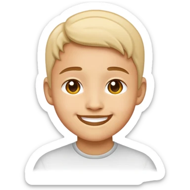 Central Cee as an iOS-style emoji, HD, precise, clear, simple, and colorful features, resembling Apple emoji aesthetics sticker