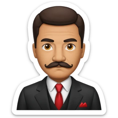 mafia leader sticker