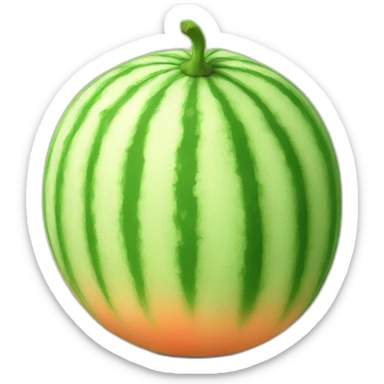 melon pun sticker