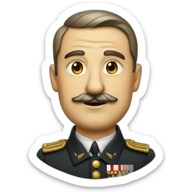 Dictateur allemand en 1939 sticker