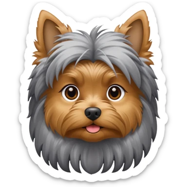 Yorkshire terrier sticker