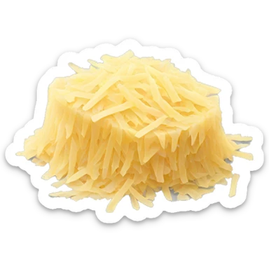 grated parmesan sticker