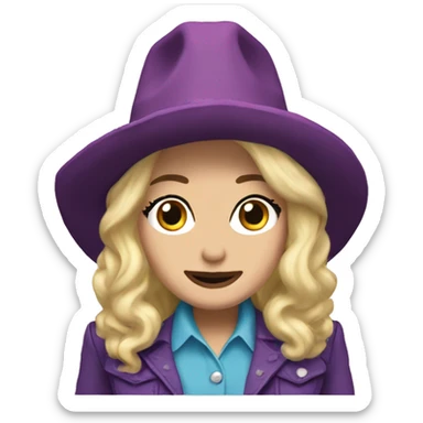 Dolly Parton mountain  sticker