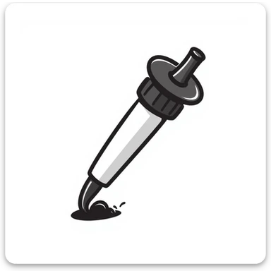 football valve, close-up, hand drawn black doodle style sticker