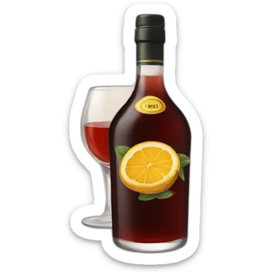 Vermouth sticker