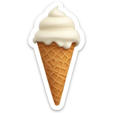 Ice cream sticker