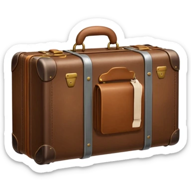 suitcase sticker