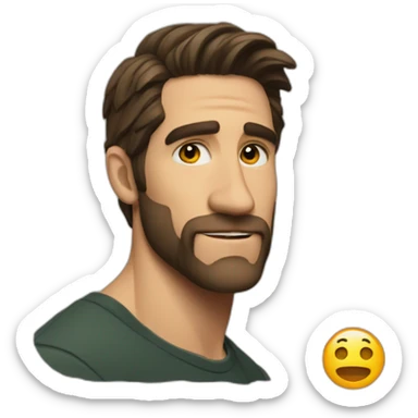 jake-Gyllenhaal sticker