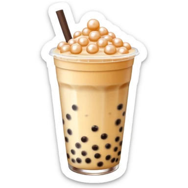 Boba sticker