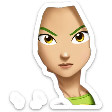 kefla dragonball super sticker