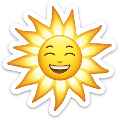 The happiest morning sunshine for science ￼ sticker