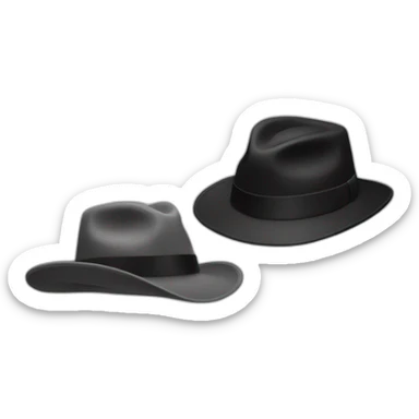 black hat gray hat white hat sticker