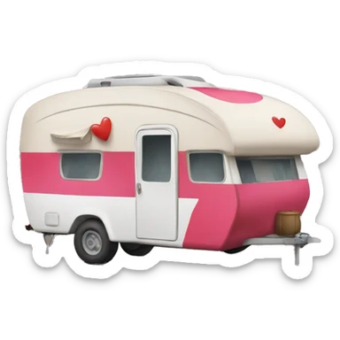 
love caravan sticker