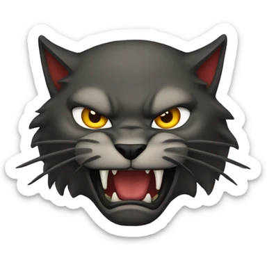 Hellcat symbol  sticker
