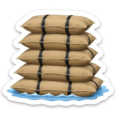 flooding prevention sticker