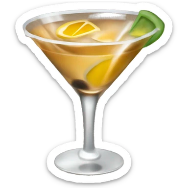 pornstar martini cocktail  sticker