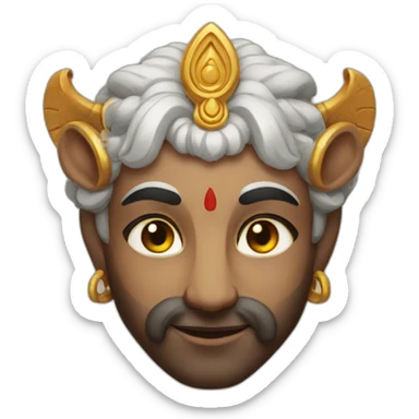 Shri Ram sticker