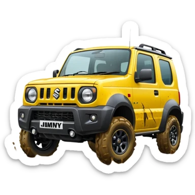 suzuki jimny sticker
