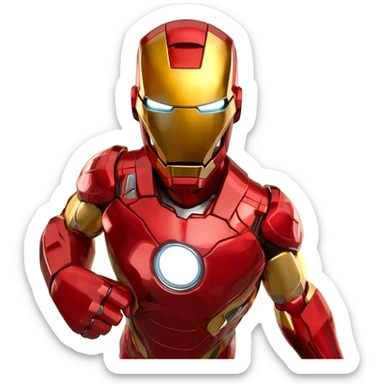 Iron Man sticker