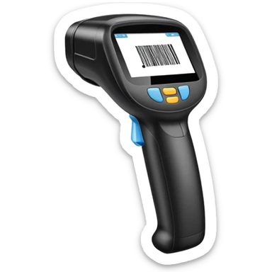 barcode scanner sticker