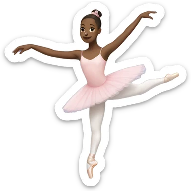 Ballet sticker