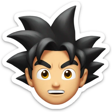 Goku sticker