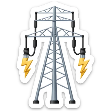 power line sticker