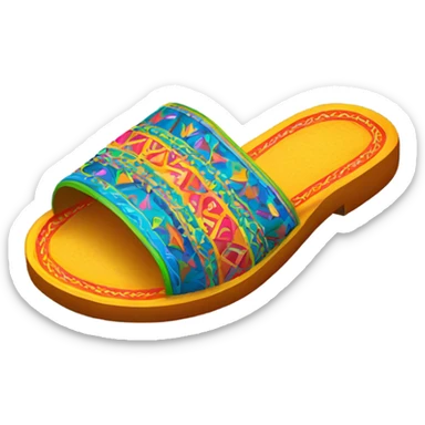 La chancla sticker