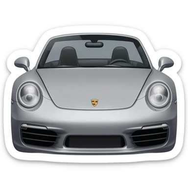 porsche sticker