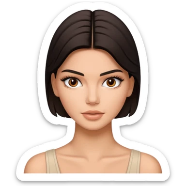 Kendall llener morena sticker