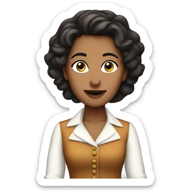 Elisa Hamilton musical sticker