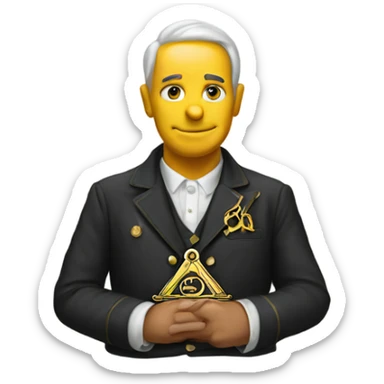 Freemasonry sticker