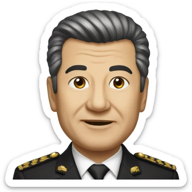 Shavkat Mirziyoyev sticker