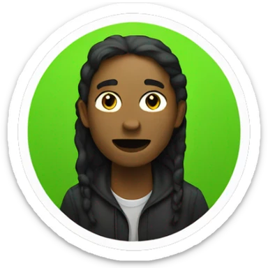 spotify logo sticker