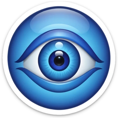 evil eye souvenir nazar sticker