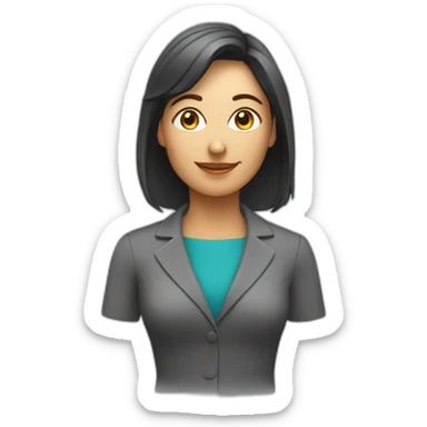 Alliance & Customer Success Manage woman sticker