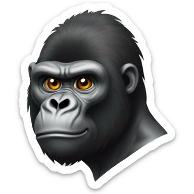 Gorilla Tag game sticker