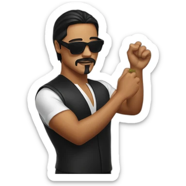 salt bae sticker