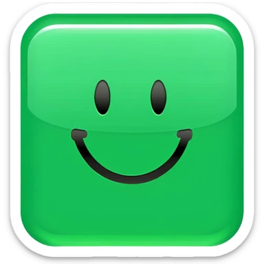 the code symbol '</>' inside a brilliant green square sticker