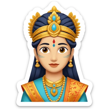 Vishnu Maya sticker