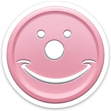 amazon prime video aesthetic logo in pastel pink sticker