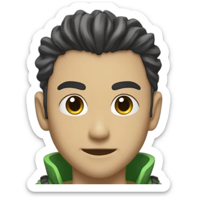 zawarudo-jojo sticker