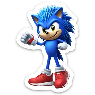 Sonic  sticker