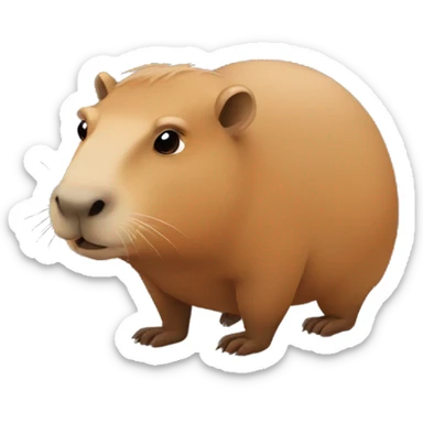 capybara sticker